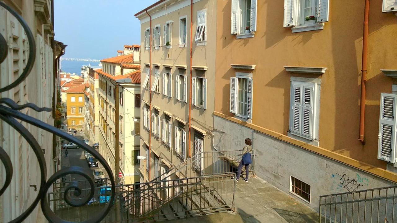 Casa Antica - Historical Apartment In Old City Center Trieszt Kültér fotó
