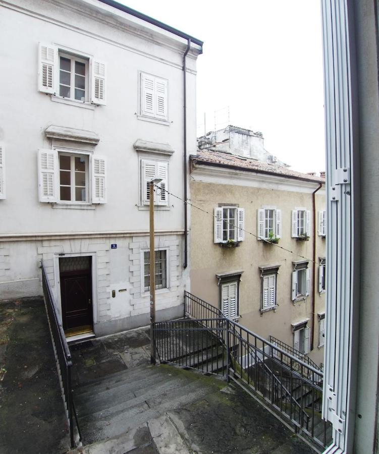 Casa Antica - Historical Apartment In Old City Center Trieszt Kültér fotó
